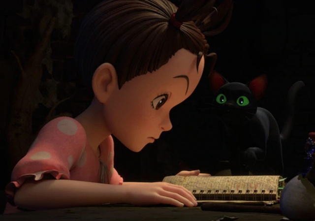 Aya and the Witch’ten ilk görüntüler geldi