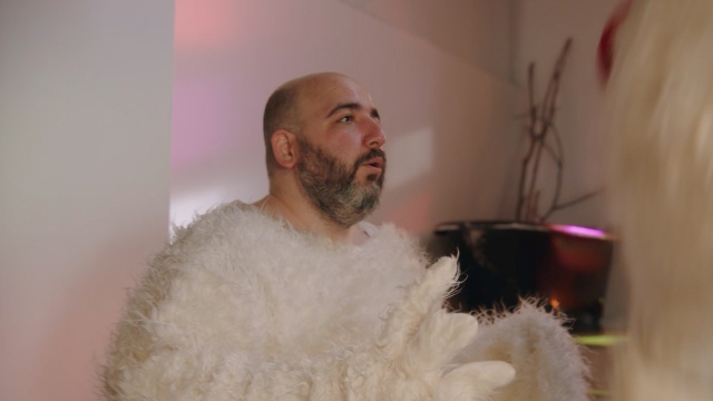 BluTV dizisi "Deneme Çekimi"nden kareler paylaşıldı