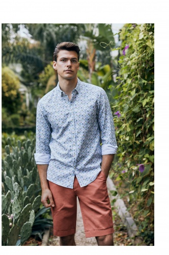 Erkek modasında yazın sıcak renkleri