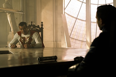 Ünlü çizgi romandan uyarlanan Jupiter's Legacy'den kareler paylaşıldı