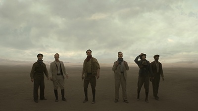 Ünlü çizgi romandan uyarlanan Jupiter's Legacy'den kareler paylaşıldı