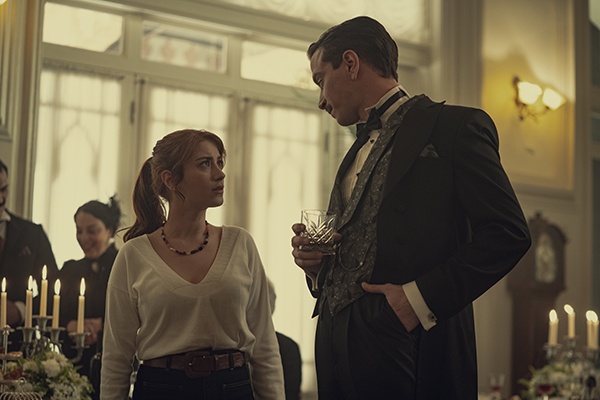 "Pera Palas’ta Gece Yarısı"ndan ilk kareler geldi