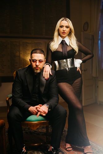 Murda ve Hadise'den birlikte kareler geldi!