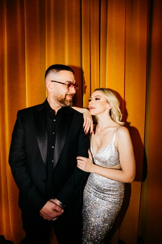 Murda ve Hadise'den birlikte kareler geldi!