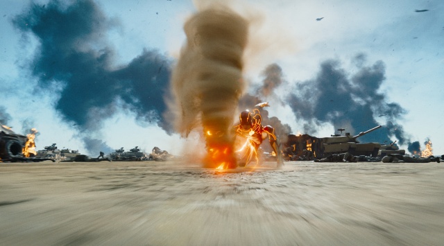 The Flash filminden yeni kareler paylaşıldı