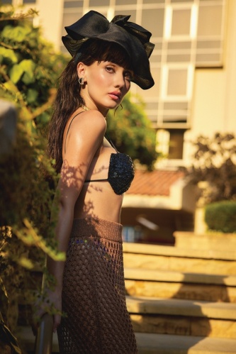 Sevda Erginci'den birbirinden ışıltılı kareler!