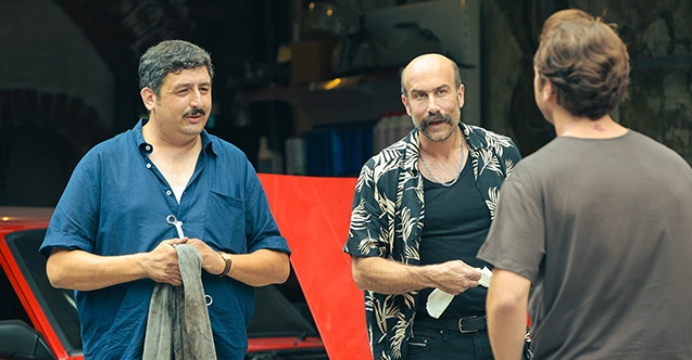 Deha’nın çekimlerinden ilk kareler yayınlandı!