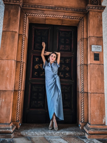 Ceyda Ateş Amerika’daki yaşamını anlattı.