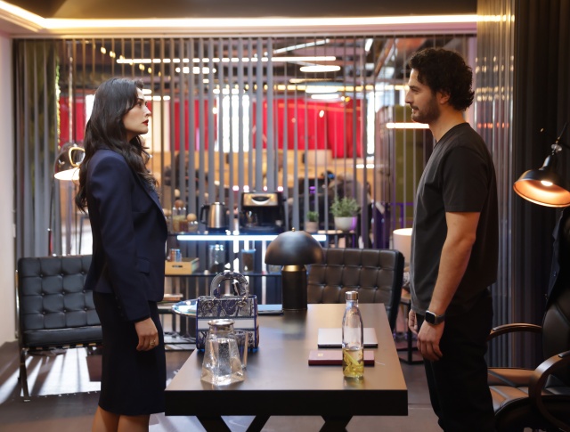 Zamanın Kapıları setinden ilk kareler