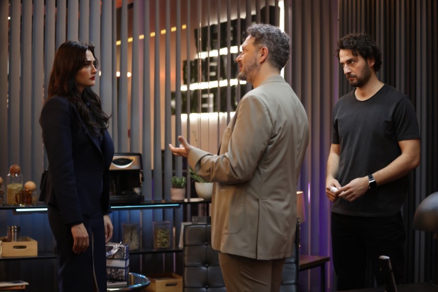 Zamanın Kapıları setinden ilk kareler