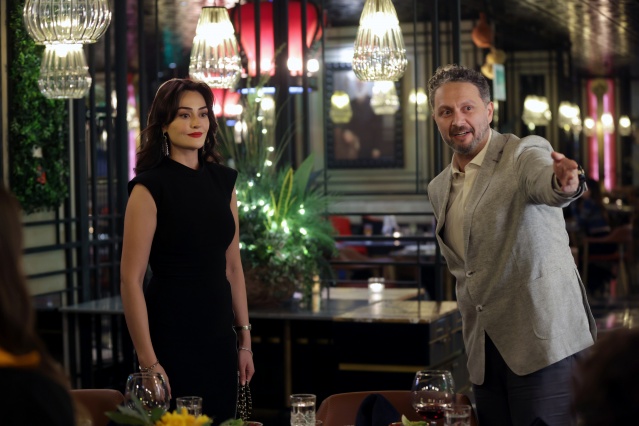 Zamanın Kapıları setinden ilk kareler