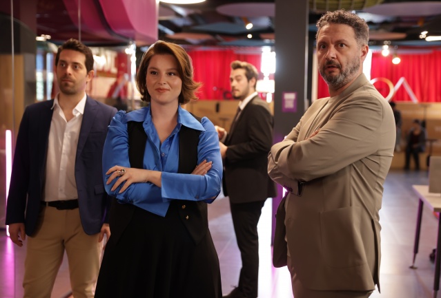 Zamanın Kapıları setinden ilk kareler