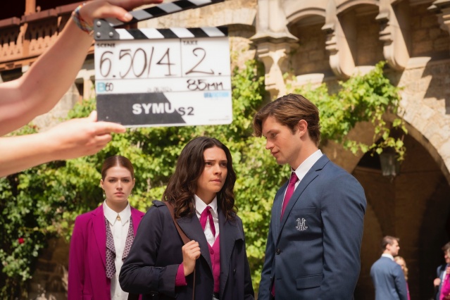  Maxton Hall – Aramızdaki Dünya’dan yeni kareler