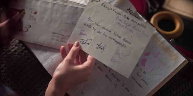 Geleceğe Mektuplar'dan kareler