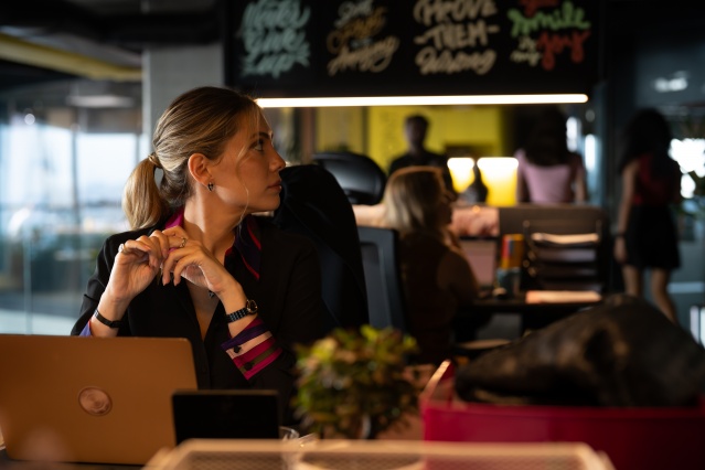 Sonunda Sen filminden kareler