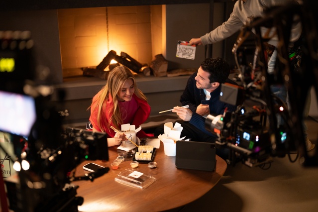 Sonunda Sen filminden kareler