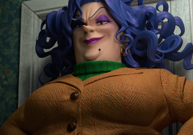 Aya and the Witch’ten ilk görüntüler geldi