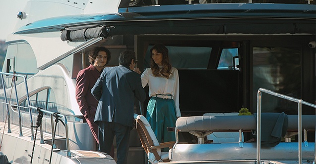 Deha’nın çekimlerinden ilk kareler yayınlandı!