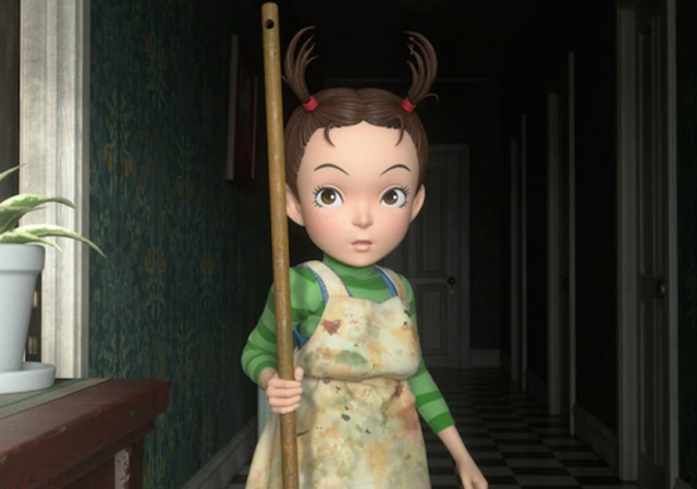 Aya and the Witch’ten ilk görüntüler geldi