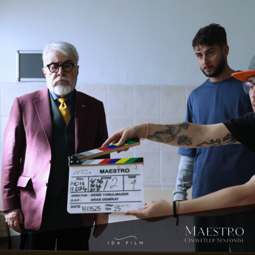 Maestro dizisi sete çıktı! İşte setten ilk kareler!