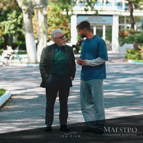 Maestro dizisi sete çıktı! İşte setten ilk kareler!