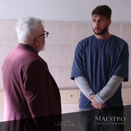 Maestro dizisi sete çıktı! İşte setten ilk kareler!