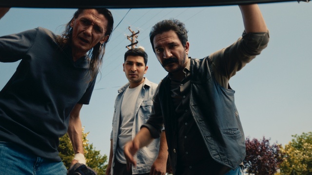 "Çekiç ve Gül: Bir Behzat Ç. Hikayesi"nden yeni kareler geldi!