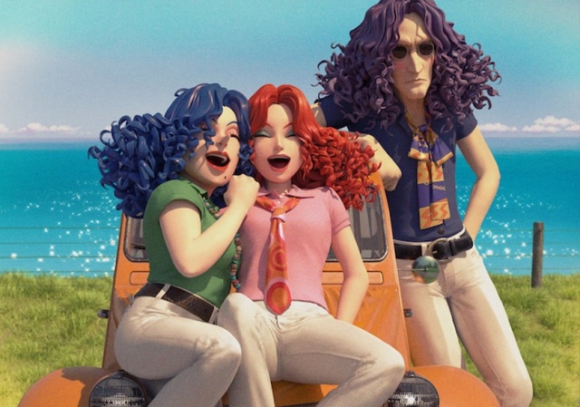 Aya and the Witch’ten ilk görüntüler geldi