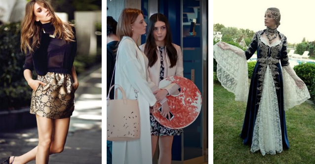 Adından çok şıklığından söz ettiren diziler