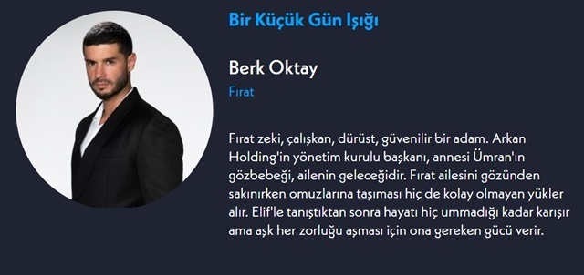 Bir Küçük Gün Işığı'nda kim kimdir?