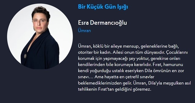 Bir Küçük Gün Işığı'nda kim kimdir?