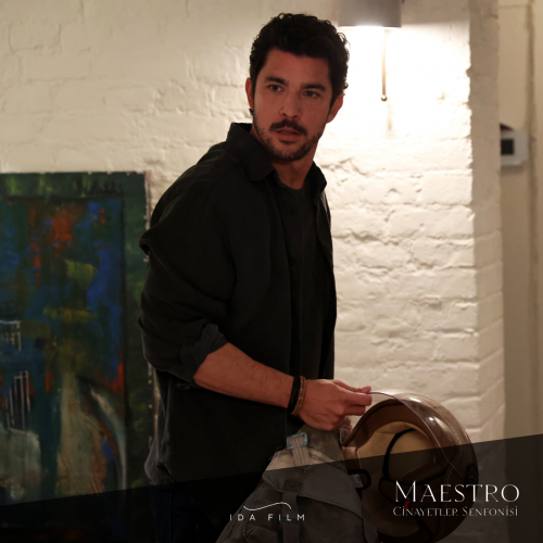 Maestro dizisi sete çıktı! İşte setten ilk kareler!