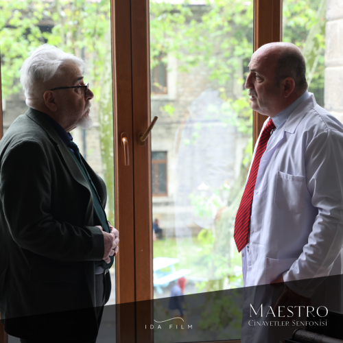 Maestro dizisi sete çıktı! İşte setten ilk kareler!