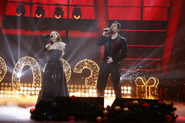 “O Ses Türkiye Yılbaşı Özel”den kareler paylaşıldı!