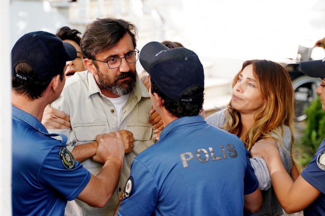 "Darmaduman" dizisinden ilk kareler!