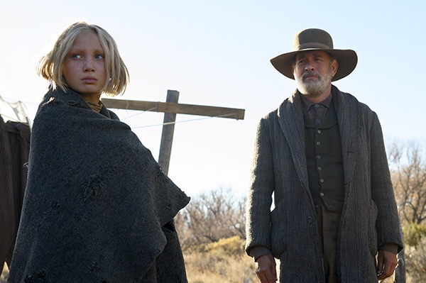 Dünyadan Haberler filminden özel kareler