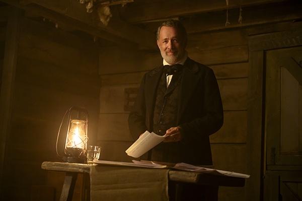 Dünyadan Haberler filminden özel kareler