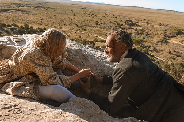 Dünyadan Haberler filminden özel kareler