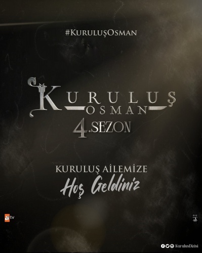 Kuruluş Osman 4. sezonuyla ve güçlü kadrosuyla geliyor!