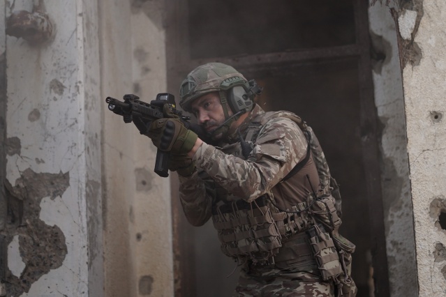 "Al Sancak" dizisinden ilk kareler paylaşıldı