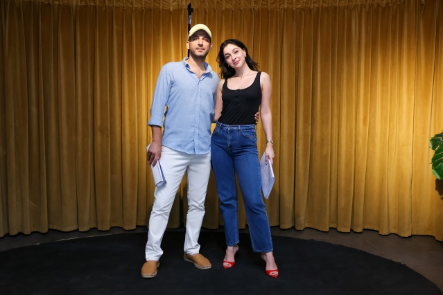 Güller ve Günahlar’ın okuma provasından renkli kareler