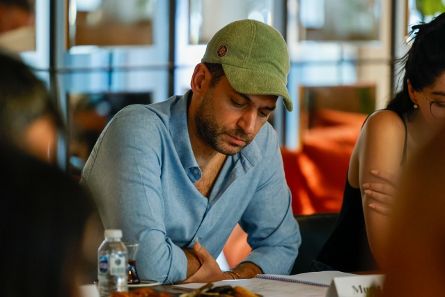 Güller ve Günahlar’ın okuma provasından renkli kareler