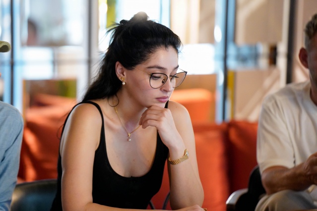 Güller ve Günahlar’ın okuma provasından renkli kareler