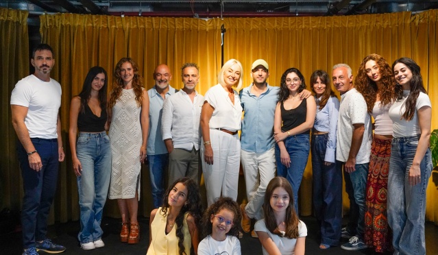 Güller ve Günahlar’ın okuma provasından renkli kareler