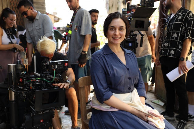 Lefter filminden ilk kareler paylaşıldı