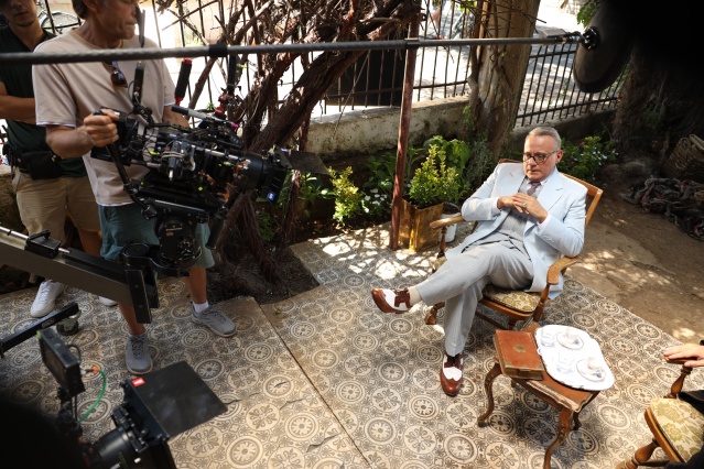 Lefter filminden ilk kareler paylaşıldı