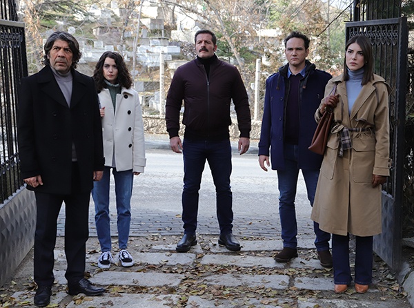 Teşkilat dizisinden ilk kareler paylaşıldı