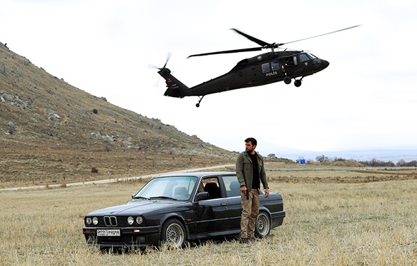 Teşkilat dizisinden ilk kareler paylaşıldı