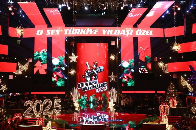 O Ses Türkiye’de yıldızlar geçidi