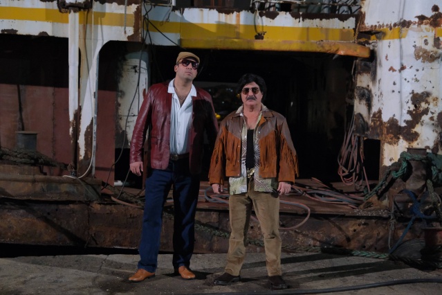 "Kim Bu Aile?" filminden kareler paylaşıldı